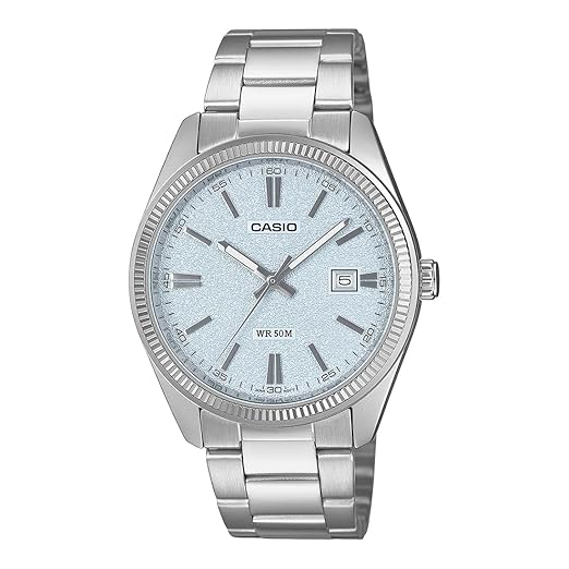 Casio Enticer Men MTP-1302DA-2A2VDF Analog Blue Dial Men (A2486)