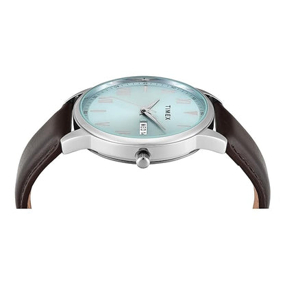 TIMEX Trendline Round 43mm Blue Dial Analog Men Watch - TWTG12113
