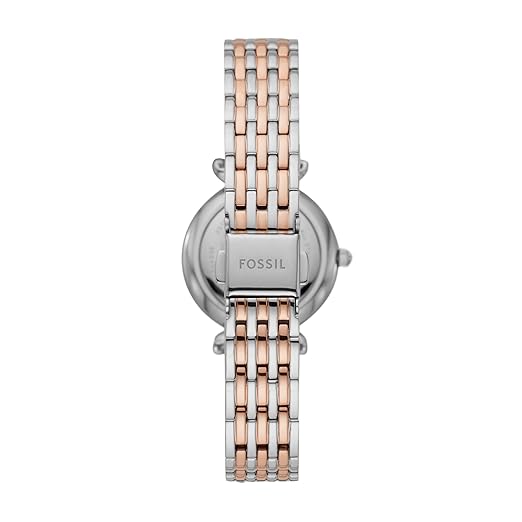 Fossil Analog White Dial Women's Watch - ES4649
