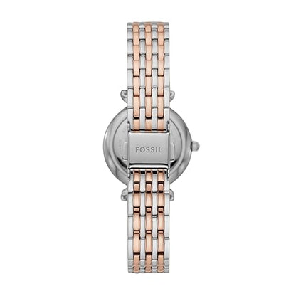 Fossil Analog White Dial Women's Watch - ES4649