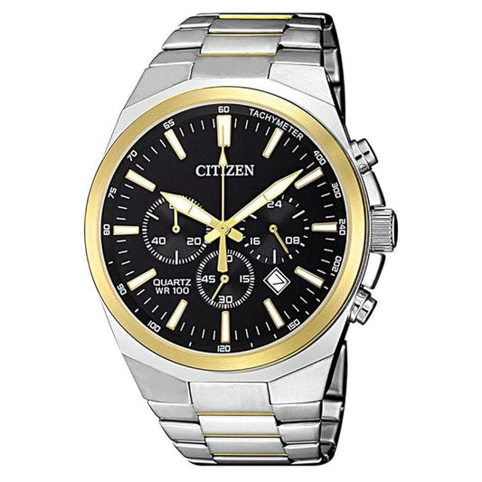 Citizen Stainless Steel Men's An8174-58E Silver Stainless-Steel Japanese Quartz Fashion Analog Watch