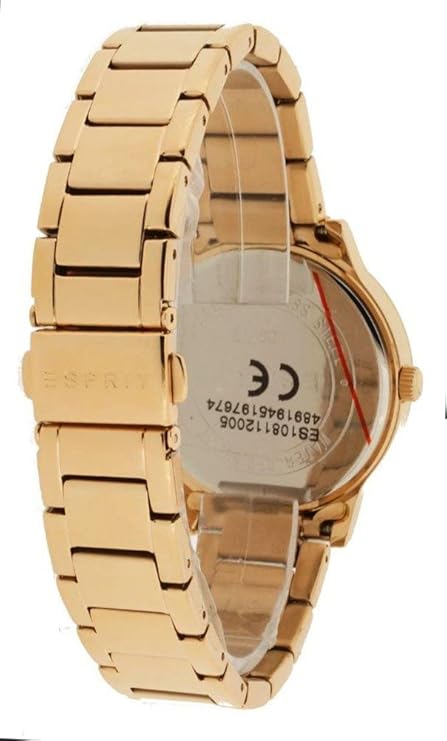 ESPRIT Analog White Dial Women's Watch - ES108112005