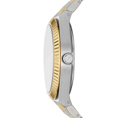 Fossil Analog women Scarlette Multi-Colour Quartz Stainless Steel Watch ES5334