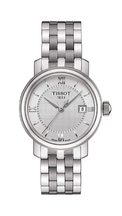 Tissot Women's T0970101103800 Bridgeport Silver Watch