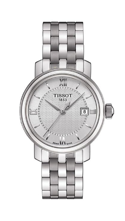 Tissot Women's T0970101103800 Bridgeport Silver Watch