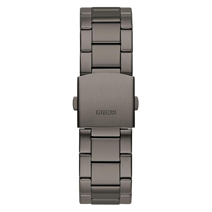 GUESS Traction Analog Watch for Men with Round Dial & Water Resistant Man's Wrist Watches