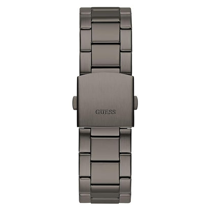GUESS Traction Analog Watch for Men with Round Dial & Water Resistant Man's Wrist Watches
