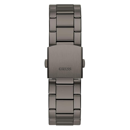 GUESS Traction Analog Watch for Men with Round Dial & Water Resistant Man's Wrist Watches