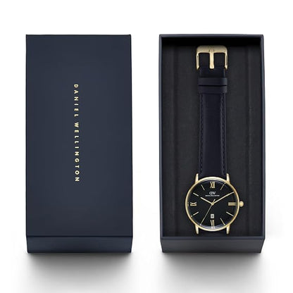 Daniel Wellington Round 42mm Black Dial Analog Men Watch - DW0DG1801