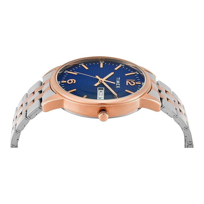 TIMEX Trendline Blue Round Dial Analog Men's Watch - TWTG12110