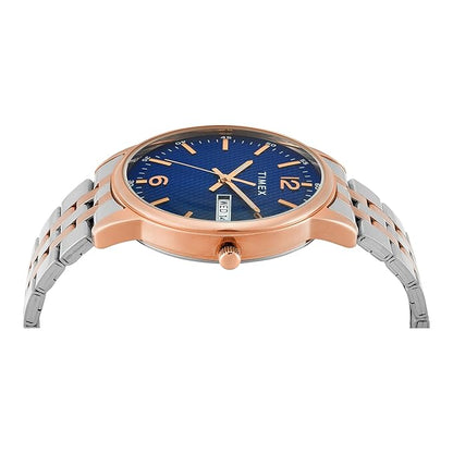 TIMEX Trendline Blue Round Dial Analog Men's Watch - TWTG12110