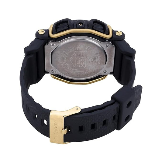 Casio Men Resin Digital Black Dial Watch-Gd-400Gb-1B2Dg, Band Color-Black