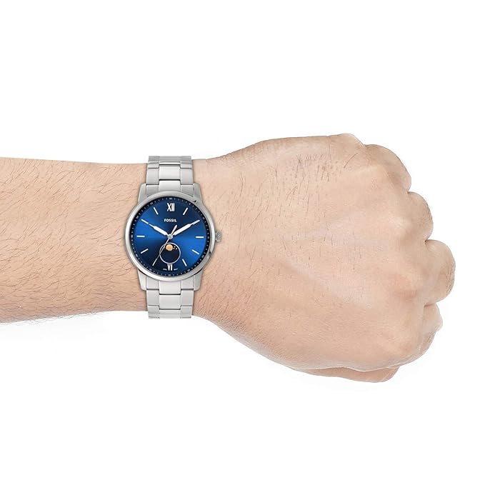 Fossil Analog Blue Dial Men's Watch-FS5618I