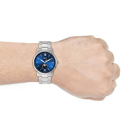 Fossil Analog Blue Dial Men's Watch-FS5618I