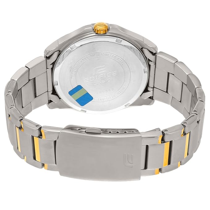 Casio Edifice Analog Black Dial Men's Watch - EF-129SG-1AVDF(ED383)