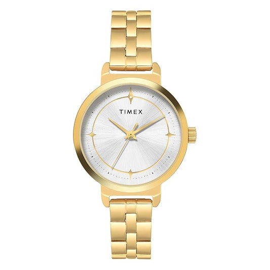Timex Women Silver Dial Analog Watch - TWTL14202