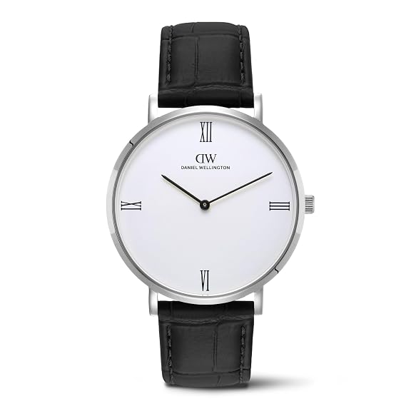 Daniel Wellington Round 41mm White Dial Analog Men Watch - DW0DG2300