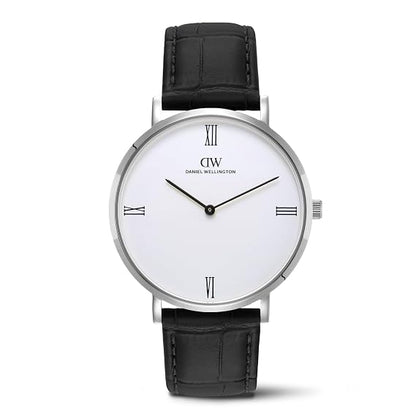 Daniel Wellington Round 41mm White Dial Analog Men Watch - DW0DG2300