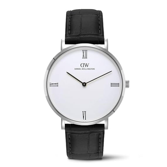 Daniel Wellington Round 41mm White Dial Analog Men Watch - DW0DG2300