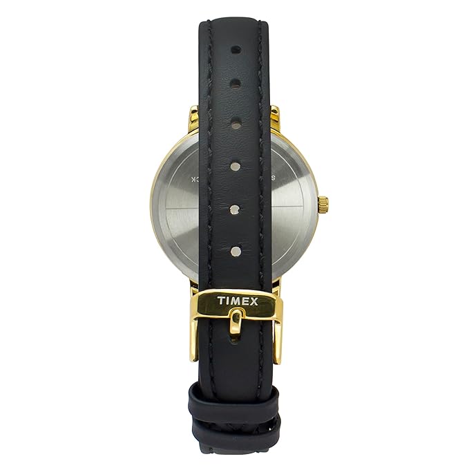 TIMEX Analog Watch for Women with Round Dial TWEL19104