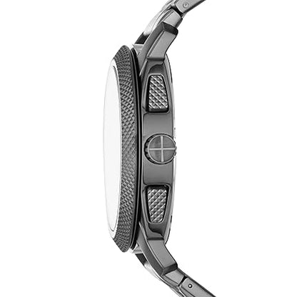 Fossil Machine Analog Black Dial Men's Watch-FS4931