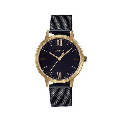 Casio Enticer Ladies Analog Black Dial Women's Watch-A1790