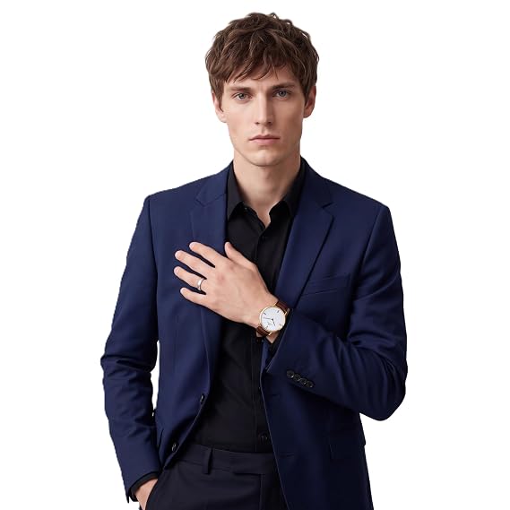 Daniel Wellington Round 41mm White Dial Analog Men Watch - DW0DG2302