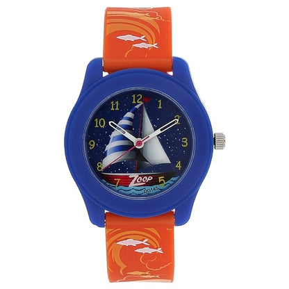 Zoop Analog Blue Dial Men's Watch-NK16003PP04 / NK16003PP04