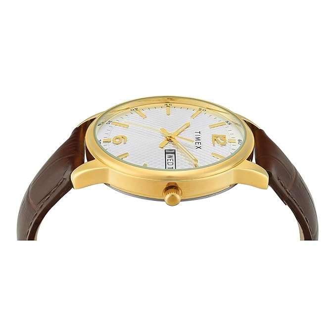 TIMEX Trendline Silver Round Dial Analog Men's Watch - TWTG12109