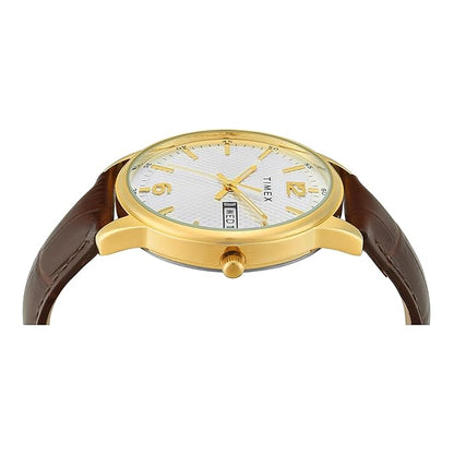 TIMEX Trendline Silver Round Dial Analog Men's Watch - TWTG12109