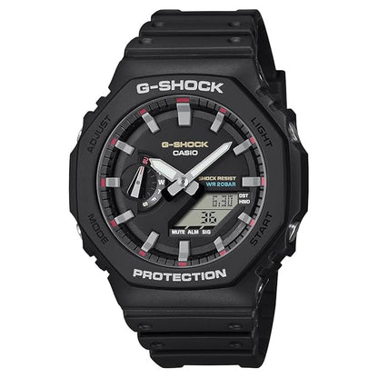 Casio G-Shock GA-2100RL-1ADR Analog-Digital Black Dial Men (G1686)