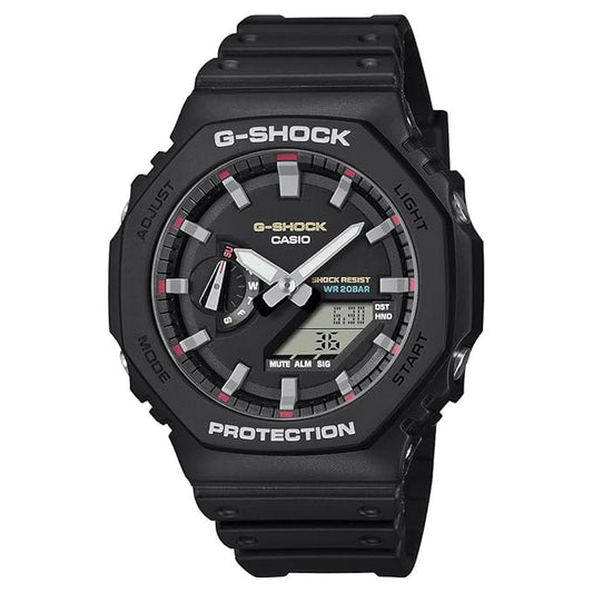 Casio G-Shock GA-2100RL-1ADR Analog-Digital Black Dial Men (G1686)