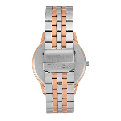 TIMEX Trendline Silver Round Dial Analog Men's Watch - TWTG12111