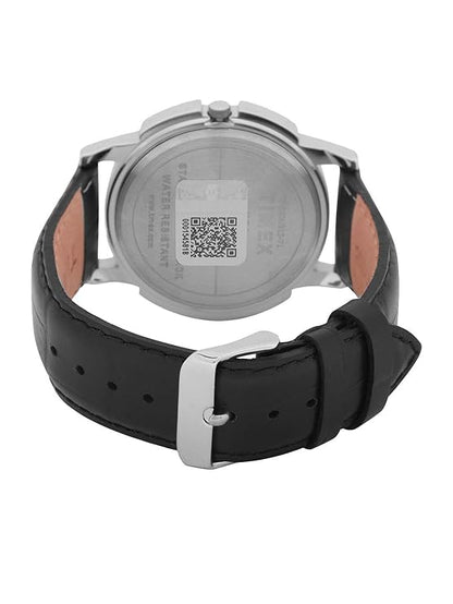Timex Analog White Dial Men's Watch-TW000U313