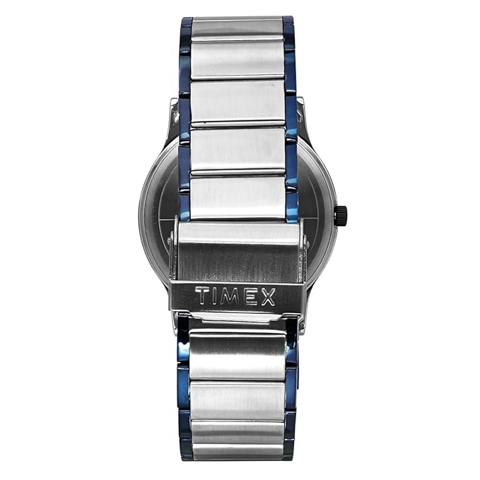 TIMEX Trendline Round 39mm Silver Dial Analog Watch  - For Men TW000R467