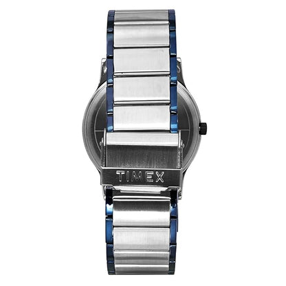 TIMEX Trendline Round 39mm Silver Dial Analog Watch  - For Men TW000R467