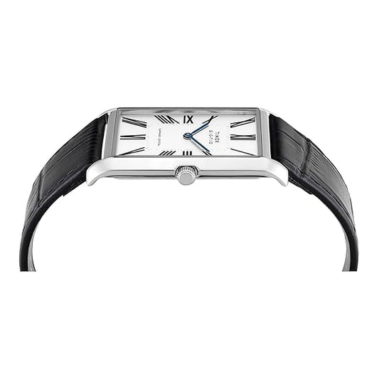 Timex Signio Rectangle 28mm Silver Dial Analog Men Watch - i