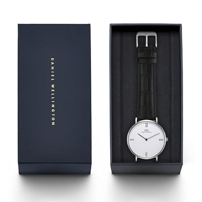Daniel Wellington Round 41mm White Dial Analog Men Watch - DW0DG2300