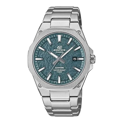 Casio Edifice EFR-S108DE-3AVUDF Analog Green Dial Men (ED678)