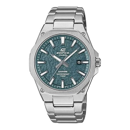 Casio Edifice EFR-S108DE-3AVUDF Analog Green Dial Men (ED678)