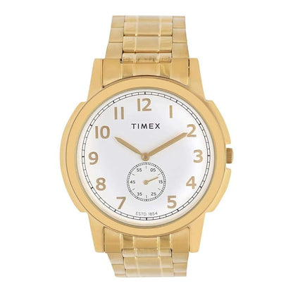 Timex Analog White Dial Men's Watch-TW000U316