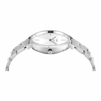 Timex Trendline Round 21mm Silver Dial Analog Women Watch - TWEL15823