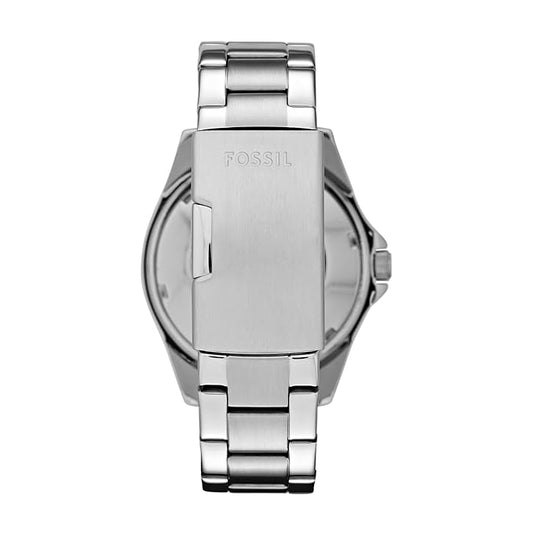 Fossil Riley Analog Silver Dial Women's Watch - ES3202