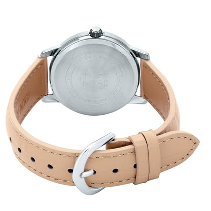 Casio Enticer Ladies Analog Silver Dial Women's Watch - LTP-E315L-7A2VDF(A1249)