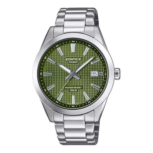 Casio Edifice EFV-160D-3AVDF Analog Green Dial Men (ED685)