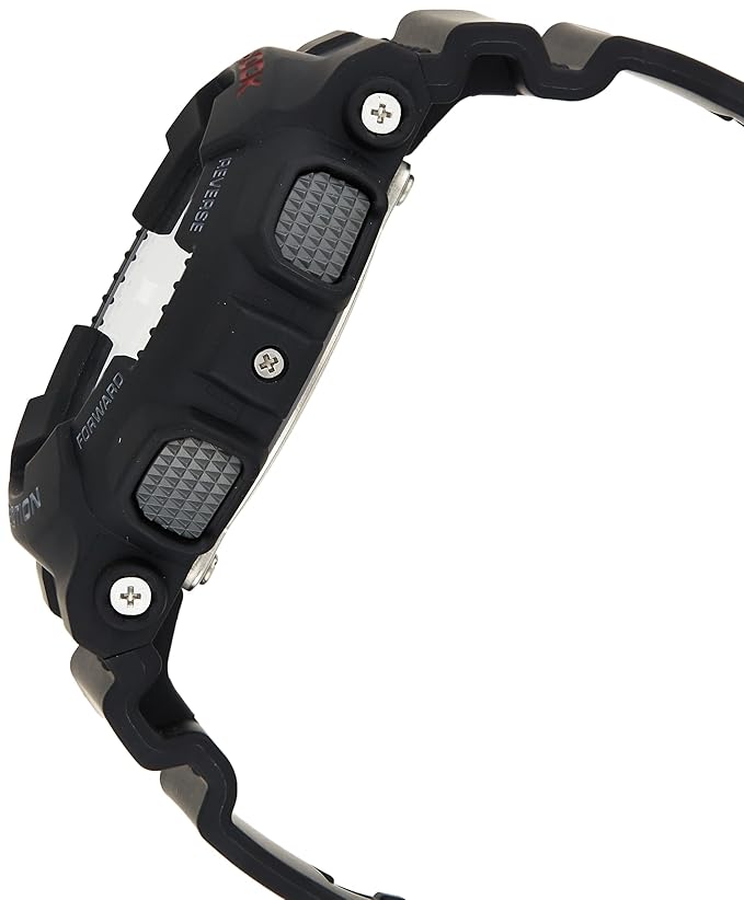 Casio G-Shock Analog-Digital Black Dial Men's Watch - GA-110PC-1ADR(G782)