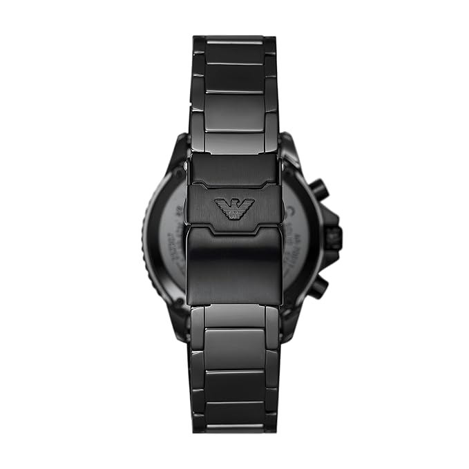 Emporio Armani Analog Gray Dial Men's Ceramic Watch-AR70010