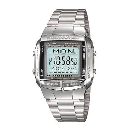 Casio Vintage Series Digital Grey Dial Unisex Watch - DB-360-1DF(DB27)