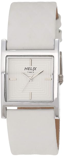 helix Analog Silver Dial Women's Watch-TW034HL00