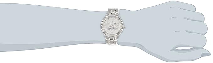 Casio Sheen Multi Function Analog White Dial Women's Watch - SHE-3803D-7AUDR (SX105)